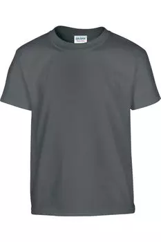 Футболка хлопковая Gildan, темно-серый