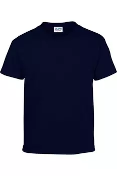 Футболка хлопковая Gildan, темно-синий