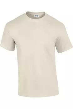 Футболка хлопковая Gildan Ultra Cotton, natural
