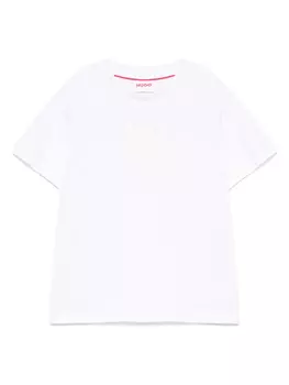 Футболка хлопковая HUGO KIDS, белый