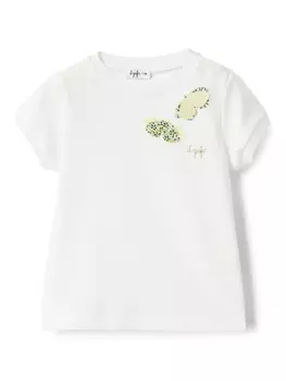Футболка хлопковая Il Gufo, белый
