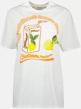 Футболка хлопковая IRO, белый