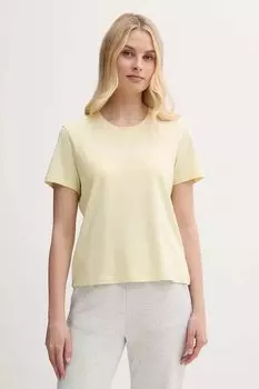 Футболка хлопковая lounge Calvin Klein Underwear, желтый