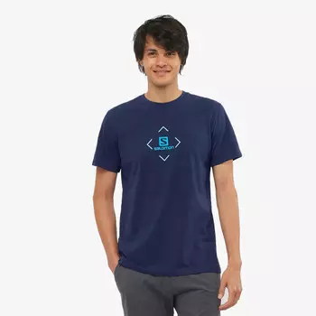 Футболка хлопковая, м Salomon