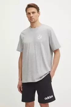 Футболка хлопковая MBN TEE Adidas Originals, серый