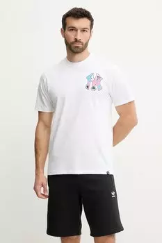 Футболка хлопковая MLB New York Yankees 47 Brand, белый