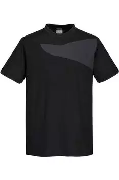 Футболка хлопковая Portwest Active, черный