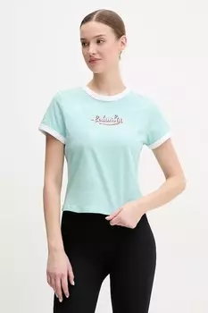 Футболка хлопковая Rolling Bend Columbia, бирюзовый