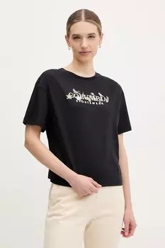 Футболка хлопковая Rolling Bend Columbia, черный