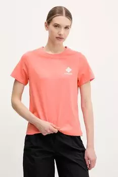 Футболка хлопковая Rolling Bend Columbia, оранжевый