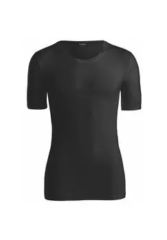 Футболка Хлопковая Супериор HANRO, цвет Black Herren