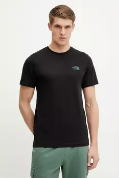 Футболка хлопковая Tailgrid Infill The North Face, черный