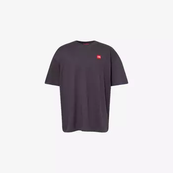 Футболка хлопковая The North Face Redbox, серо-коричневый