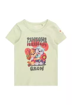 Футболка, хлопок, детская Manguun, зеленый