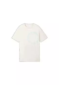 Футболка, хлопок, детская TOM TAILOR, цвет Wool White