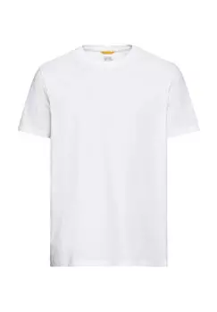 Футболка, хлопок, мужская Camel active, белый