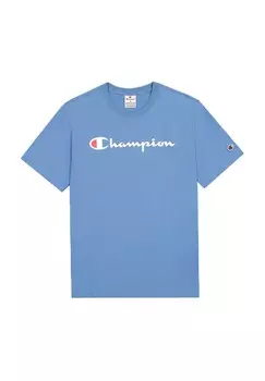 Футболка, хлопок, мужская Champion, цвет Bs099