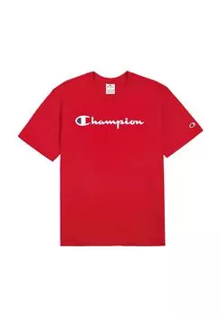 Футболка, хлопок, мужская Champion, цвет Rs054