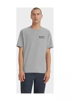 Футболка, хлопок, мужская Levi's