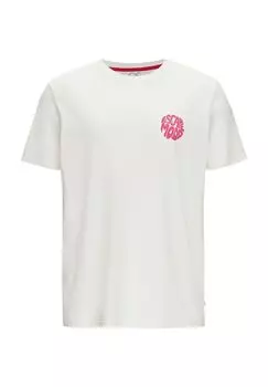 Футболка, хлопок, мужская QS, цвет 01d0 White