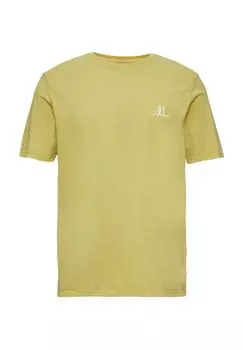 Футболка, хлопок, мужская QS, цвет 16d0 Yellow