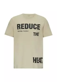 Футболка, хлопок, мужская QS, цвет 81d1 Brown