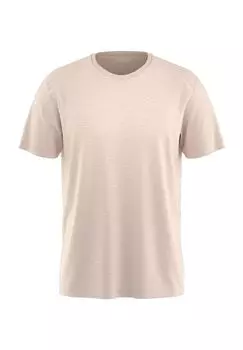 Футболка, хлопок, мужская SELECTED, цвет Cameo Rose