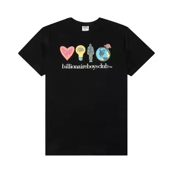 Футболка HMBE из клуба Billionaire Boys Club, черная