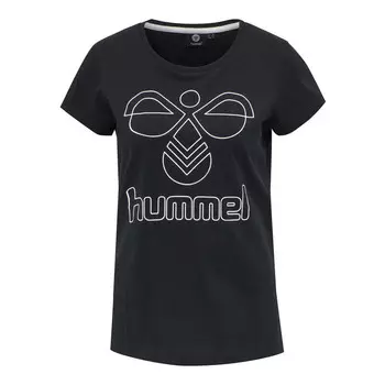 Футболка Hmenga женская для отдыха HUMMEL, цвет schwarz