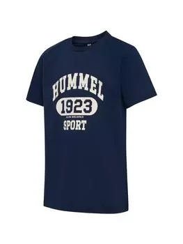 Футболка HML Hummel, темно-синий