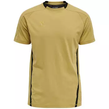 Футболка Hmlcima Xk унисекс, мультиспорт HUMMEL, цвет braun