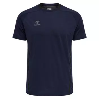 Футболка Hmlcima Xk унисекс, мультиспорт HUMMEL, цвет blau