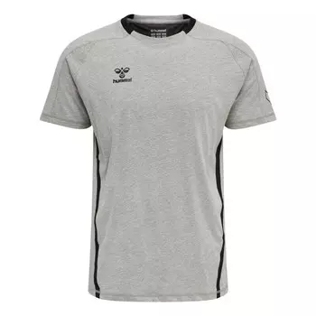 Футболка Hmlcima Xk унисекс, мультиспорт HUMMEL, цвет grau