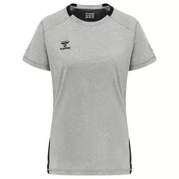Футболка Hmlcima Xk женская для мультиспорта HUMMEL, цвет grau