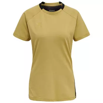 Футболка Hmlcima Xk женская для мультиспорта HUMMEL, цвет braun