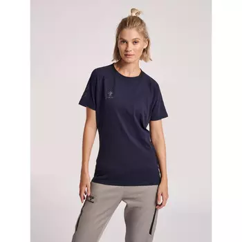 Футболка Hmlcima Xk женская, размер S/S Футболка женская размер S/S HUMMEL, цвет blau