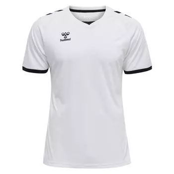 Футболка Hmlcore Volley Tee Волейбольная футболка HUMMEL, цвет weiss