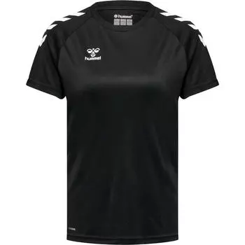Футболка Hmlcore Xk Core Poly S/S для женщин Футболка для женщин S/S HUMMEL, черный