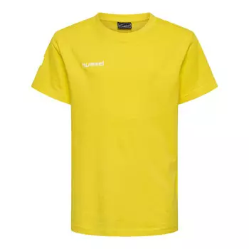 Футболка Hmlgo для детей, унисекс, для спорта и отдыха HUMMEL, цвет gelb