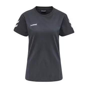 Футболка Hmlgo женская мультиспорт HUMMEL, цвет schwarz