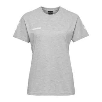 Футболка Hmlgo женская мультиспорт HUMMEL, цвет grau