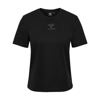 Футболка Hmlicons женская для спорта и отдыха HUMMEL, цвет schwarz