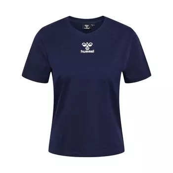 Футболка Hmlicons женская для спорта и отдыха HUMMEL, цвет blau