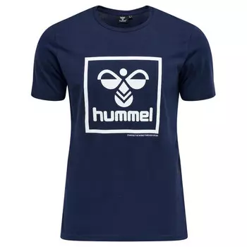 Футболка Hmlisam 2.0 мужская для спорта и отдыха HUMMEL, цвет blau