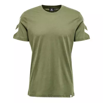 Футболка Hmllegacy Chevron Футболка S/S унисекс HUMMEL, темно-бирюзовый