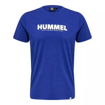 Футболка Hmllegacy Футболка S/S унисекс HUMMEL, темно-бирюзовый