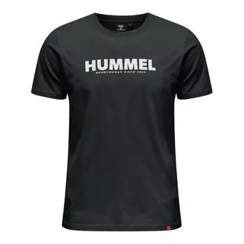 Футболка Hmllegacy Футболка S/S унисекс HUMMEL, черный