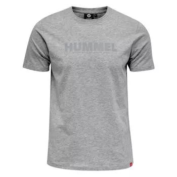 Футболка Hmllegacy Футболка S/S унисекс HUMMEL, темно-серый