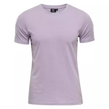 Футболка Hmllegacy с шевроном унисекс для спорта и отдыха HUMMEL, цвет rosa