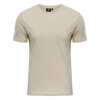 Футболка Hmllegacy с шевроном унисекс для спорта и отдыха HUMMEL, цвет gruen